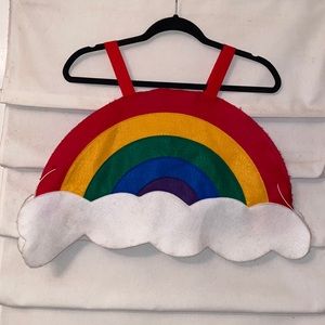 Handmade Rainbow costume